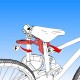 Soporte para reparación de bicicleta con base fija